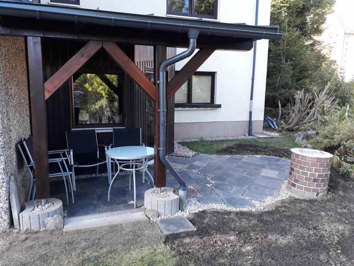 Ferienwohnung Suetovius Oberwiesenthal Exterior foto