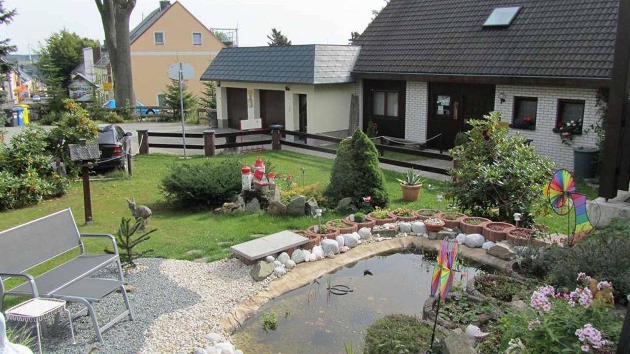 Ferienwohnung Suetovius Oberwiesenthal Exterior foto